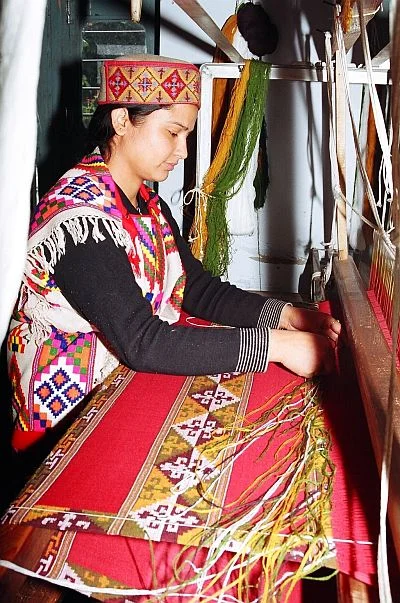 Looms of Aleo — Hand-spun pashmina, two hours with the Bodh family.